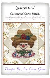 Scarecrow Occasional Cross Stitch / Terri's Yarns and Crafts