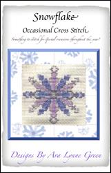 Snowflake Occasional Cross Stitch / Terri's Yarns and Crafts