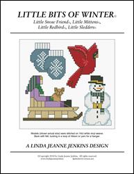 Little Bits of Winter / Linda Jeanne Jenkins