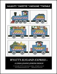 Wyatt's Elfland Express / Linda Jeanne Jenkins
