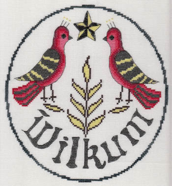 Wilkum (Pennsylvania Dutch Welcome) / MarNic Designs