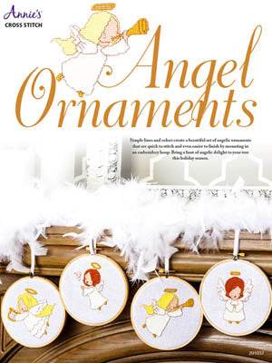 Angel Ornaments / Annie's