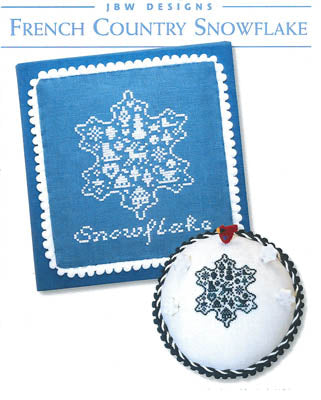 French Country Snowflake / JBW Designs