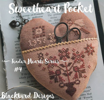 Sweetheart Pocket (Tender Heart Series) / Blackbird Designs