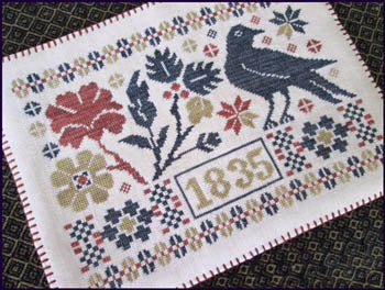 Coverlet Candle Mat / Scarlett House, The