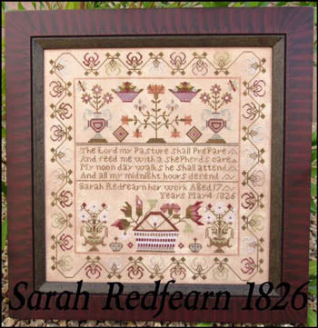 Sarah Redfearn 1826 / Scarlett House, The