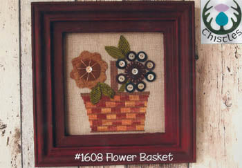 Flower Basket / Thistles