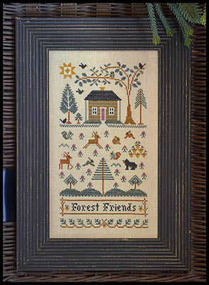 Forest Friends / Little House Needleworks