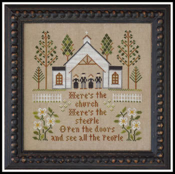 Here's The Church / Little House Needleworks