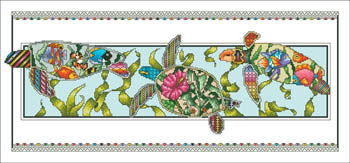 Turtle Tropic Parade / Vickery Collection