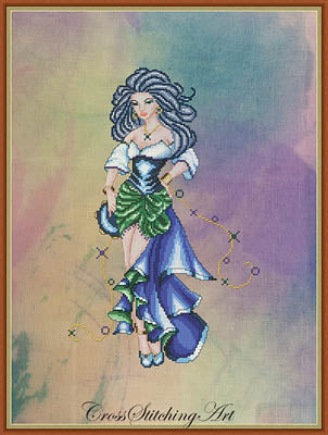 Dance Of Esmeralda, The / Cross Stitching Art
