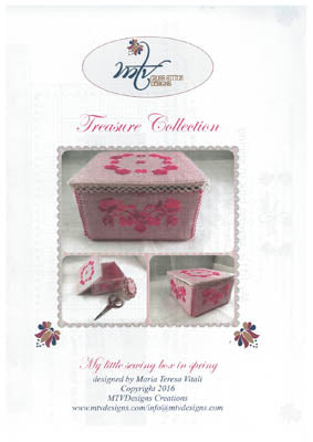 My Little Sewing Box In Spring / MTV Designs