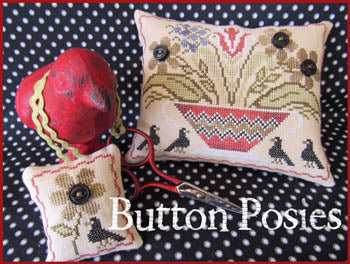 Button Posies / Scarlett House, The