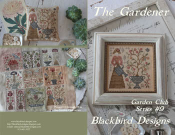 Gardener, The - Garden Club #9 / Blackbird Designs