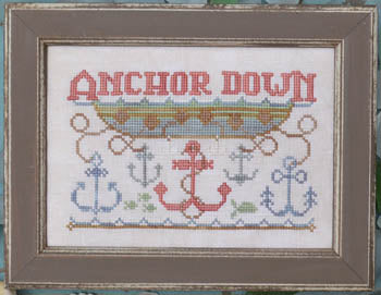 Anchor Down - To The Beach #7 / Hands On Design