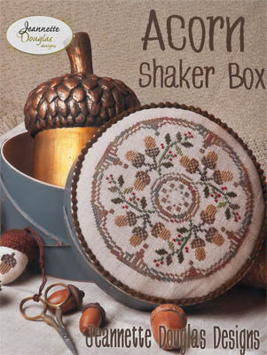 Acorn Shaker Box / Jeannette Douglas Designs