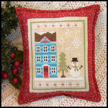 Snow Place Like Home: 1 / Country Cottage Needleworks