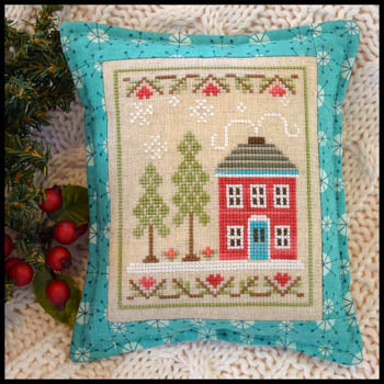 Snow Place Like Home: 2 / Country Cottage Needleworks
