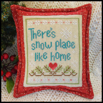 Snow Place Like Home: 3 / Country Cottage Needleworks