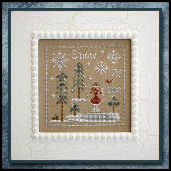 Snow and Ice / Little House Needleworks
