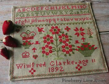 Winifred Glarke 1892 / Pineberry Lane