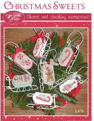 Christmas Sweets / Sue Hillis Designs