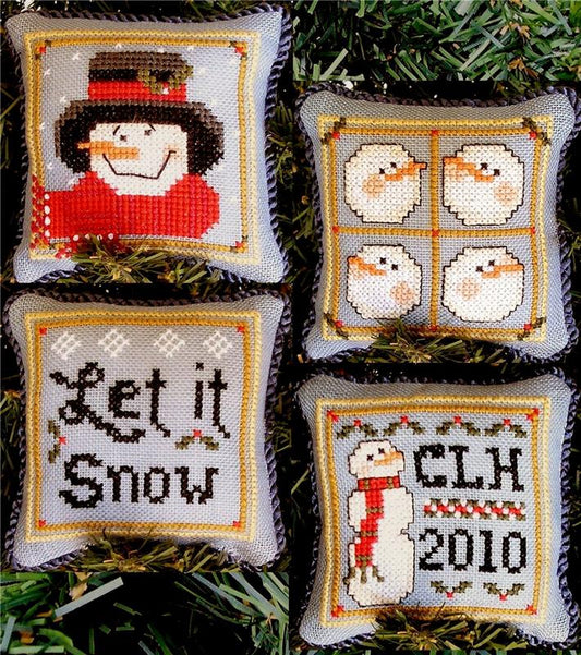 Snowman Ornaments / Prairie Grove Peddler