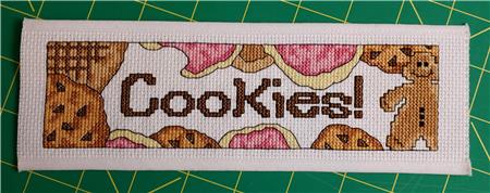 Cookies! / Rogue Stitchery