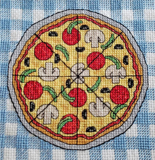 Pizza Supreme / Rogue Stitchery