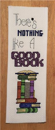 Nothing Like A Good Book / Rogue Stitchery