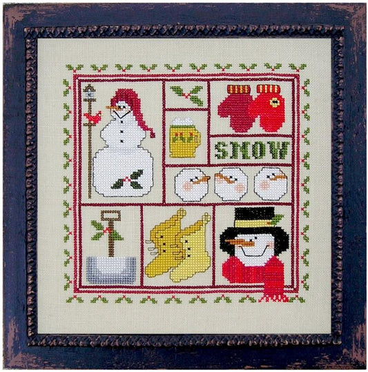 Snowman Sampler / Prairie Grove Peddler