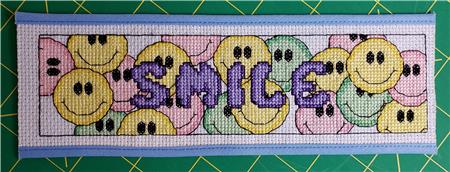 Smile - Pastel / Rogue Stitchery