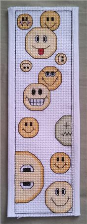 Smiley Faces / Rogue Stitchery