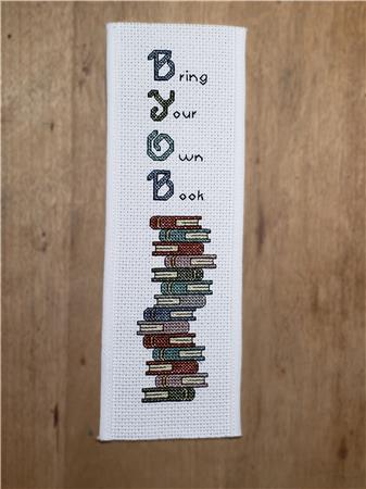 Bring Your Own Book / Rogue Stitchery