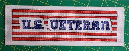 U.S. Veteran / Rogue Stitchery