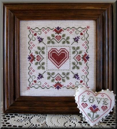 Stitched With Love / Plum Pudding NeedleArt