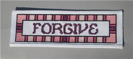 Forgive / Rogue Stitchery