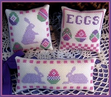 Signs Of Spring / Plum Pudding NeedleArt