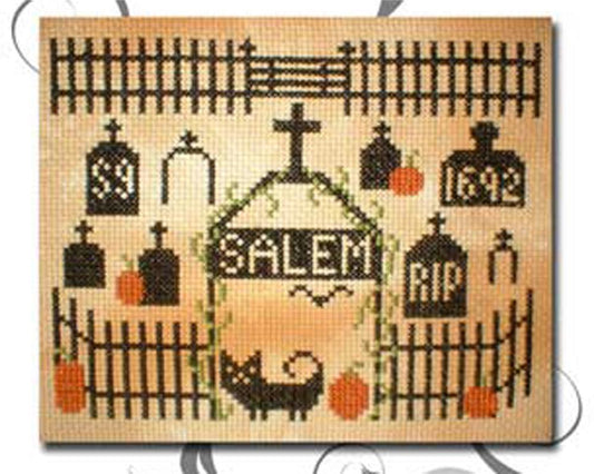 Salem Semetary / Stitcherhood, The