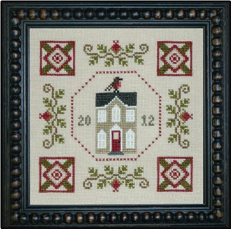 One Fine Day / Plum Pudding NeedleArt
