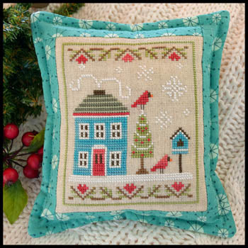 Snow Place Like Home: 4 / Country Cottage Needleworks