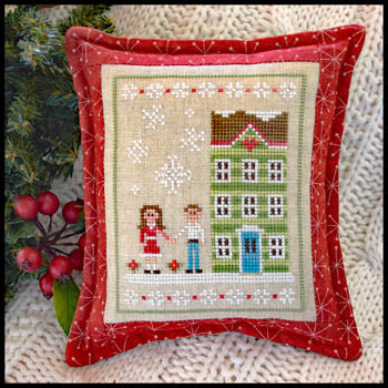 Snow Place Like Home: 5 / Country Cottage Needleworks
