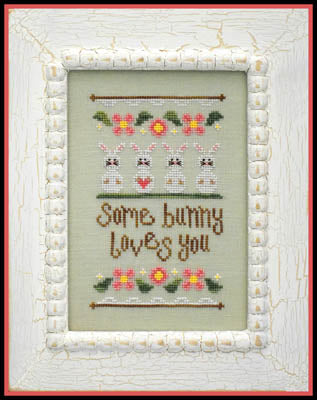 Some Bunny Loves You / Country Cottage Needleworks