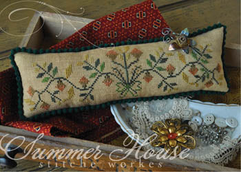 Harriet's Valentine Bouquet / Summer House Stitche Workes