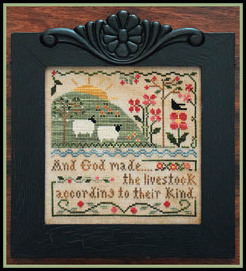 Sixth Day Of Creation / Little House Needleworks