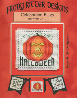 Celebration Flags - Halloween / Frony Ritter Designs