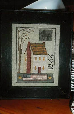 1864 House Sampler / Chessie & Me