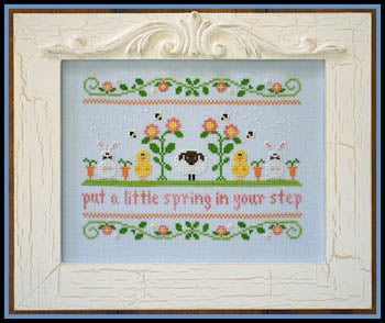 Spring In Your Step / Country Cottage Needleworks