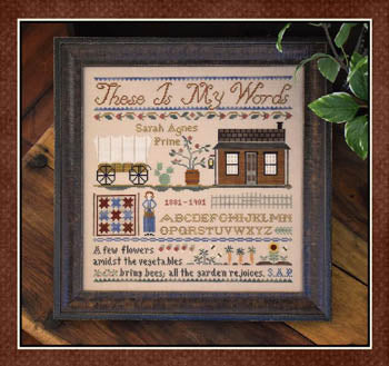 These Is My Words / Little House Needleworks