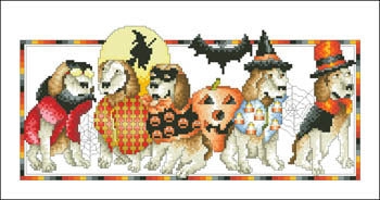 Halloween Hounds / Vickery Collection